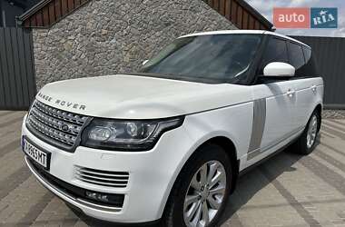 Внедорожник / Кроссовер Land Rover Range Rover 2016 в Белой Церкви