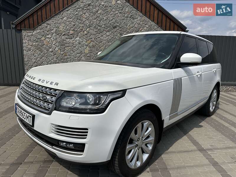 Позашляховик / Кросовер Land Rover Range Rover 2016 в Білій Церкві