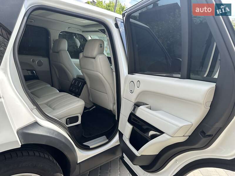 Позашляховик / Кросовер Land Rover Range Rover 2016 в Білій Церкві