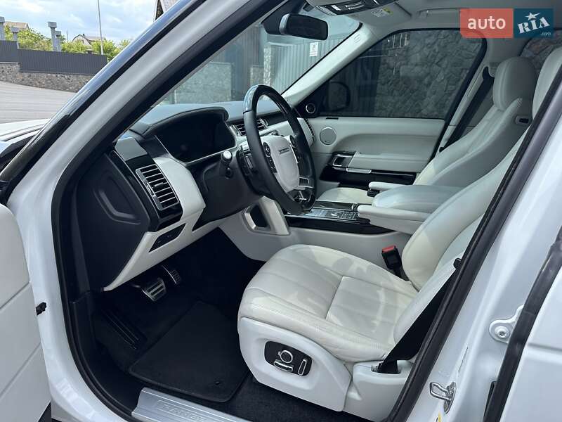 Позашляховик / Кросовер Land Rover Range Rover 2016 в Білій Церкві
