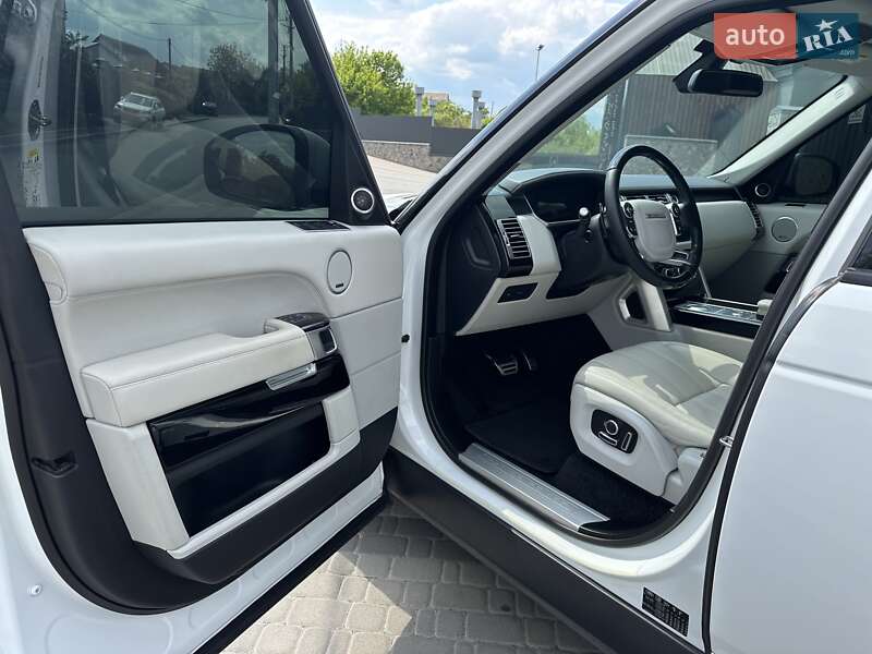 Позашляховик / Кросовер Land Rover Range Rover 2016 в Білій Церкві