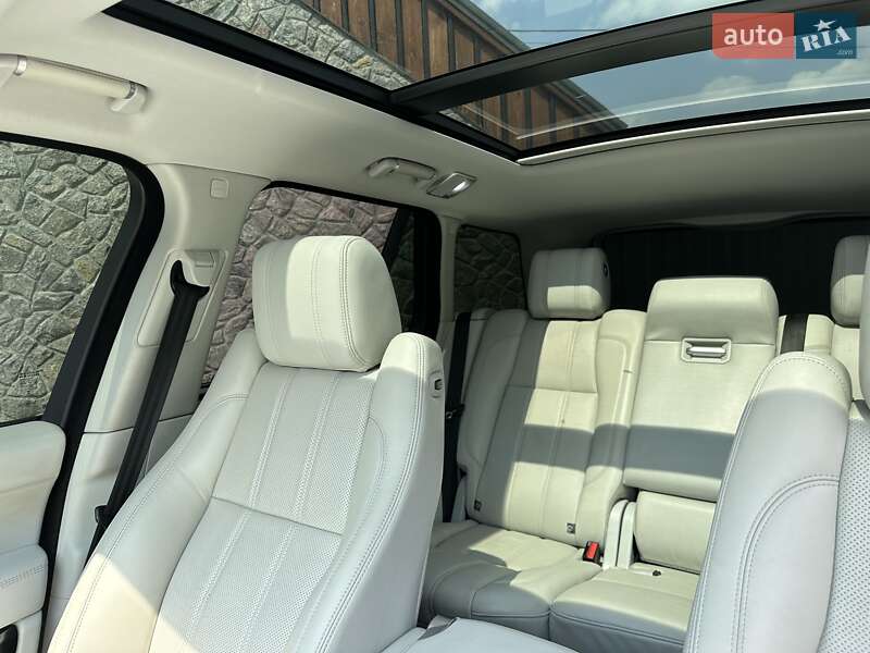 Позашляховик / Кросовер Land Rover Range Rover 2016 в Білій Церкві