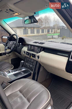 Позашляховик / Кросовер Land Rover Range Rover 2010 в 
