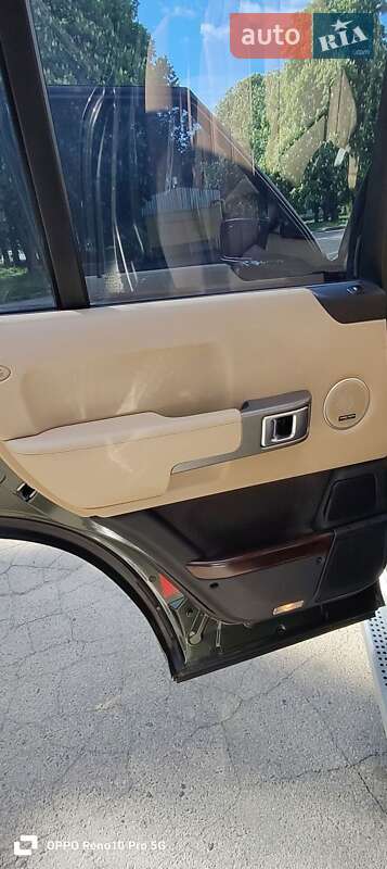 Внедорожник / Кроссовер Land Rover Range Rover 2005 в Ровно