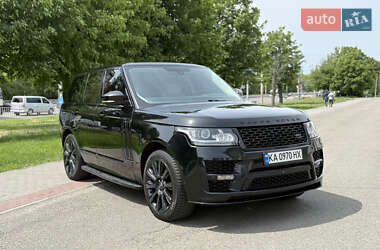 Позашляховик / Кросовер Land Rover Range Rover 2013 в Дніпрі