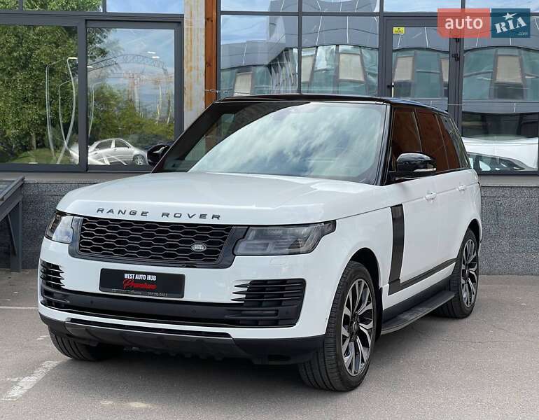 Внедорожник / Кроссовер Land Rover Range Rover 2019 в Киеве
