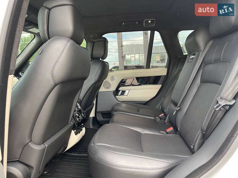 Внедорожник / Кроссовер Land Rover Range Rover 2019 в Киеве