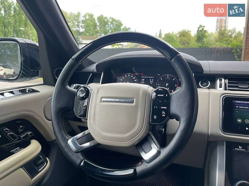 Внедорожник / Кроссовер Land Rover Range Rover 2019 в Киеве