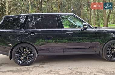 Позашляховик / Кросовер Land Rover Range Rover 2021 в 