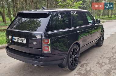 Позашляховик / Кросовер Land Rover Range Rover 2021 в 