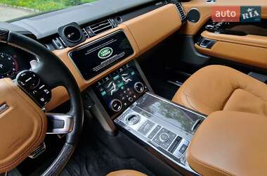 Позашляховик / Кросовер Land Rover Range Rover 2021 в 