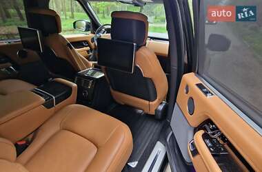 Позашляховик / Кросовер Land Rover Range Rover 2021 в 