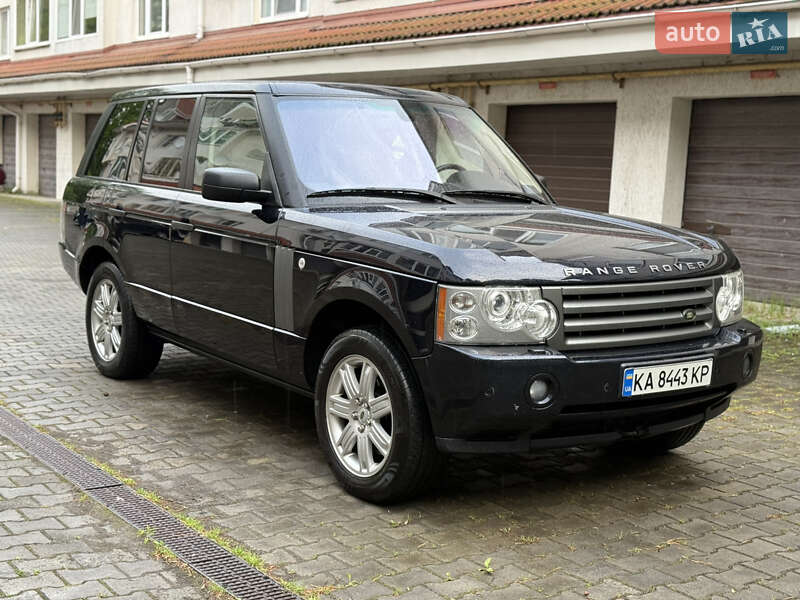 Внедорожник / Кроссовер Land Rover Range Rover 2007 в Киеве