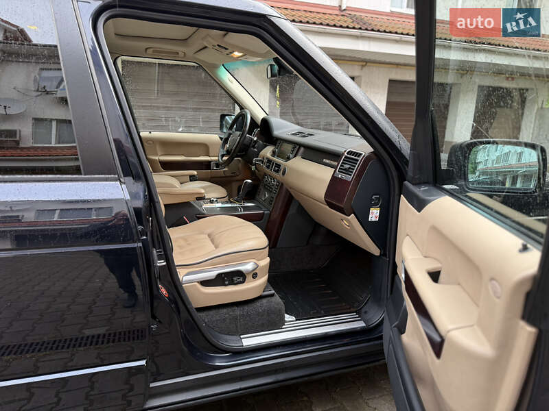 Внедорожник / Кроссовер Land Rover Range Rover 2007 в Киеве