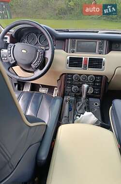 Внедорожник / Кроссовер Land Rover Range Rover 2004 в 