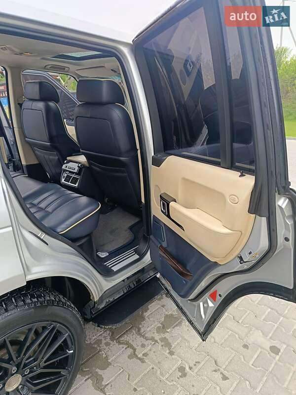 Позашляховик / Кросовер Land Rover Range Rover 2004 в Тернополі