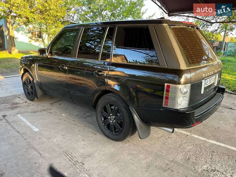 Внедорожник / Кроссовер Land Rover Range Rover 2008 в Днепре