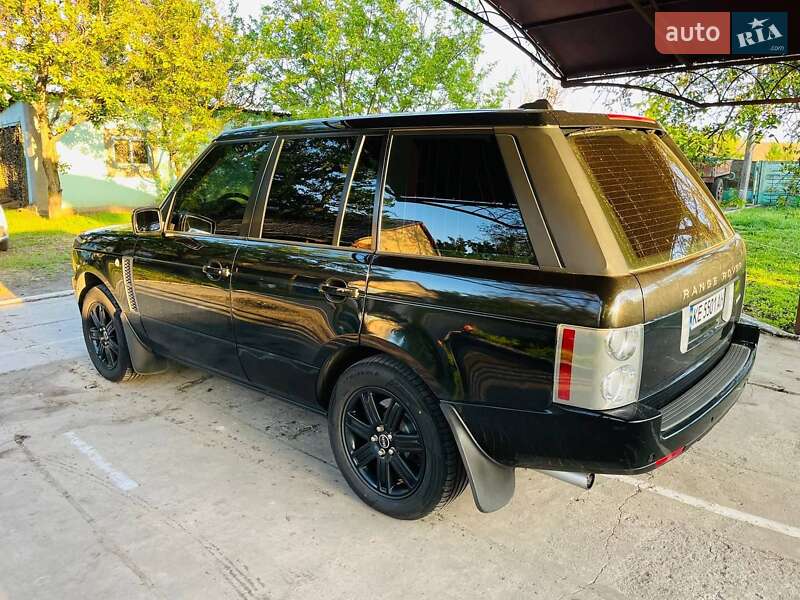 Внедорожник / Кроссовер Land Rover Range Rover 2008 в Днепре