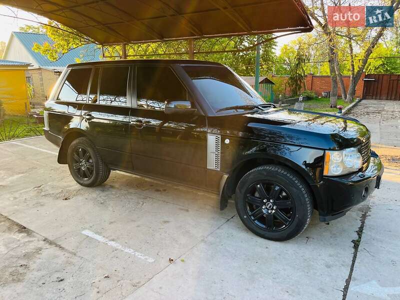 Внедорожник / Кроссовер Land Rover Range Rover 2008 в Днепре