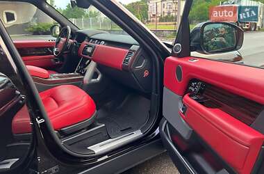 Внедорожник / Кроссовер Land Rover Range Rover 2018 в 