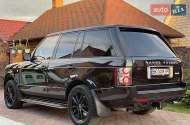 Внедорожник / Кроссовер Land Rover Range Rover 2010 в 