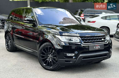 Позашляховик / Кросовер Land Rover Range Rover 2016 в Києві
