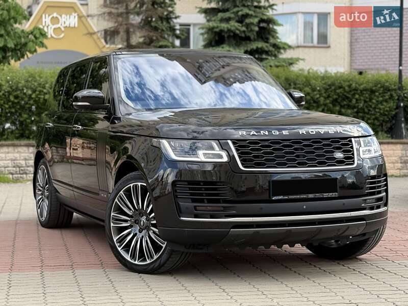 Позашляховик / Кросовер Land Rover Range Rover 2019 в Києві