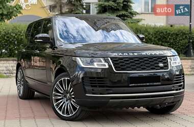 Внедорожник / Кроссовер Land Rover Range Rover 2019 в 