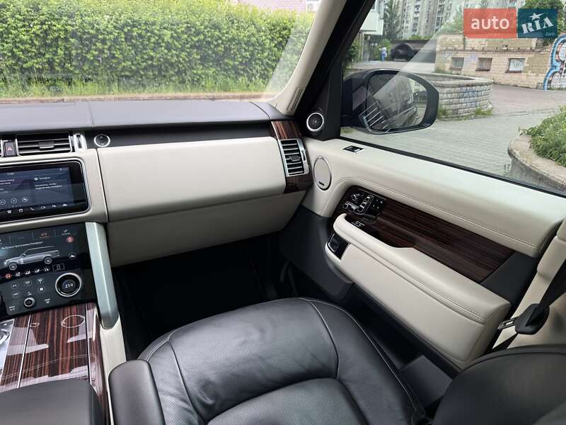 Позашляховик / Кросовер Land Rover Range Rover 2019 в Києві