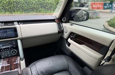 Внедорожник / Кроссовер Land Rover Range Rover 2019 в 