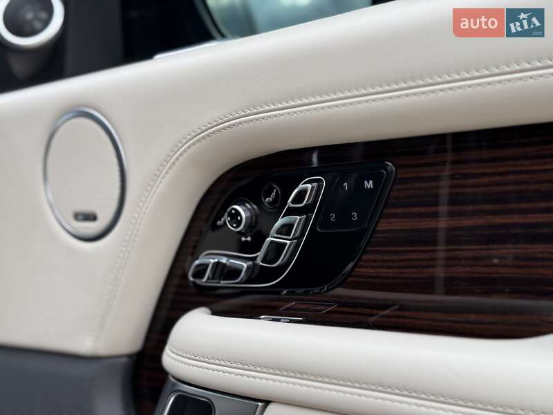 Позашляховик / Кросовер Land Rover Range Rover 2019 в Києві