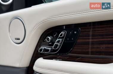 Внедорожник / Кроссовер Land Rover Range Rover 2019 в 