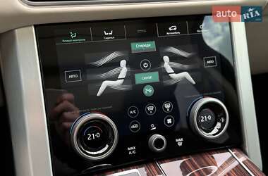 Внедорожник / Кроссовер Land Rover Range Rover 2019 в 