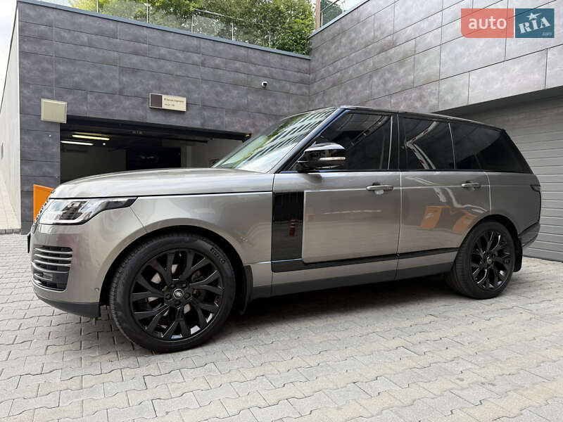 Позашляховик / Кросовер Land Rover Range Rover 2020 в Києві фото 2 Позашляховик / Кросовер Land Rover Range Rover 2020 в Києві