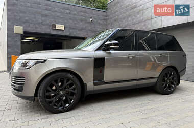 Внедорожник / Кроссовер Land Rover Range Rover 2020 в 
