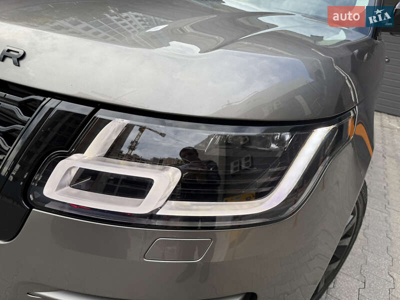Позашляховик / Кросовер Land Rover Range Rover 2020 в Києві фото 7 Позашляховик / Кросовер Land Rover Range Rover 2020 в Києві