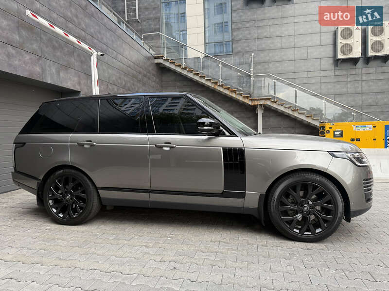 Позашляховик / Кросовер Land Rover Range Rover 2020 в Києві фото 14 Позашляховик / Кросовер Land Rover Range Rover 2020 в Києві