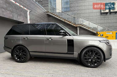 Внедорожник / Кроссовер Land Rover Range Rover 2020 в 