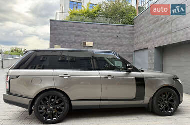 Внедорожник / Кроссовер Land Rover Range Rover 2020 в 