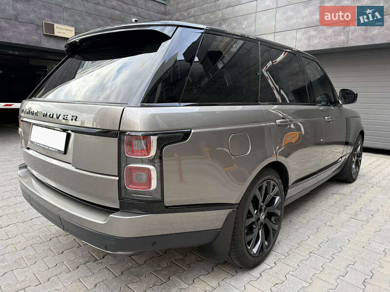 Позашляховик / Кросовер Land Rover Range Rover 2020 в Києві фото 21 Позашляховик / Кросовер Land Rover Range Rover 2020 в Києві