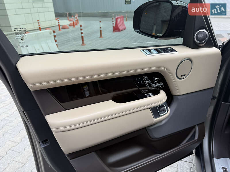 Позашляховик / Кросовер Land Rover Range Rover 2020 в Києві фото 29 Позашляховик / Кросовер Land Rover Range Rover 2020 в Києві