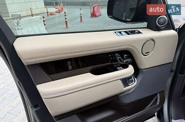 Внедорожник / Кроссовер Land Rover Range Rover 2020 в 