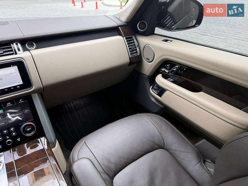 Позашляховик / Кросовер Land Rover Range Rover 2020 в Києві фото 56 Позашляховик / Кросовер Land Rover Range Rover 2020 в Києві