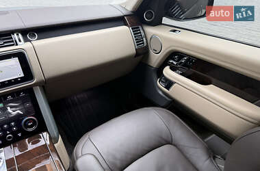 Внедорожник / Кроссовер Land Rover Range Rover 2020 в 