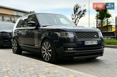 Позашляховик / Кросовер Land Rover Range Rover 2014 в Одесі