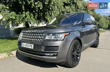 Внедорожник / Кроссовер Land Rover Range Rover 2015 в Киеве