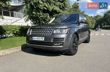 Внедорожник / Кроссовер Land Rover Range Rover 2015 в 