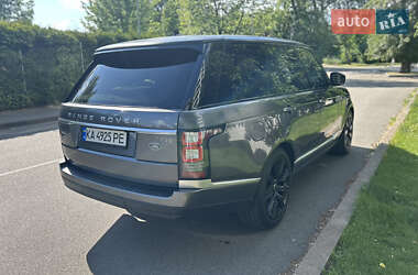 Внедорожник / Кроссовер Land Rover Range Rover 2015 в 