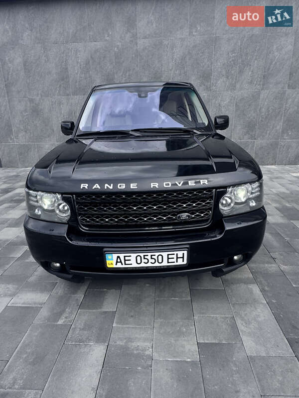 Внедорожник / Кроссовер Land Rover Range Rover 2012 в 