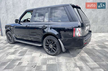 Внедорожник / Кроссовер Land Rover Range Rover 2012 в 
